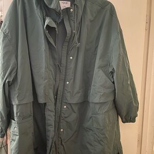 Old Navy Active Green Jacket